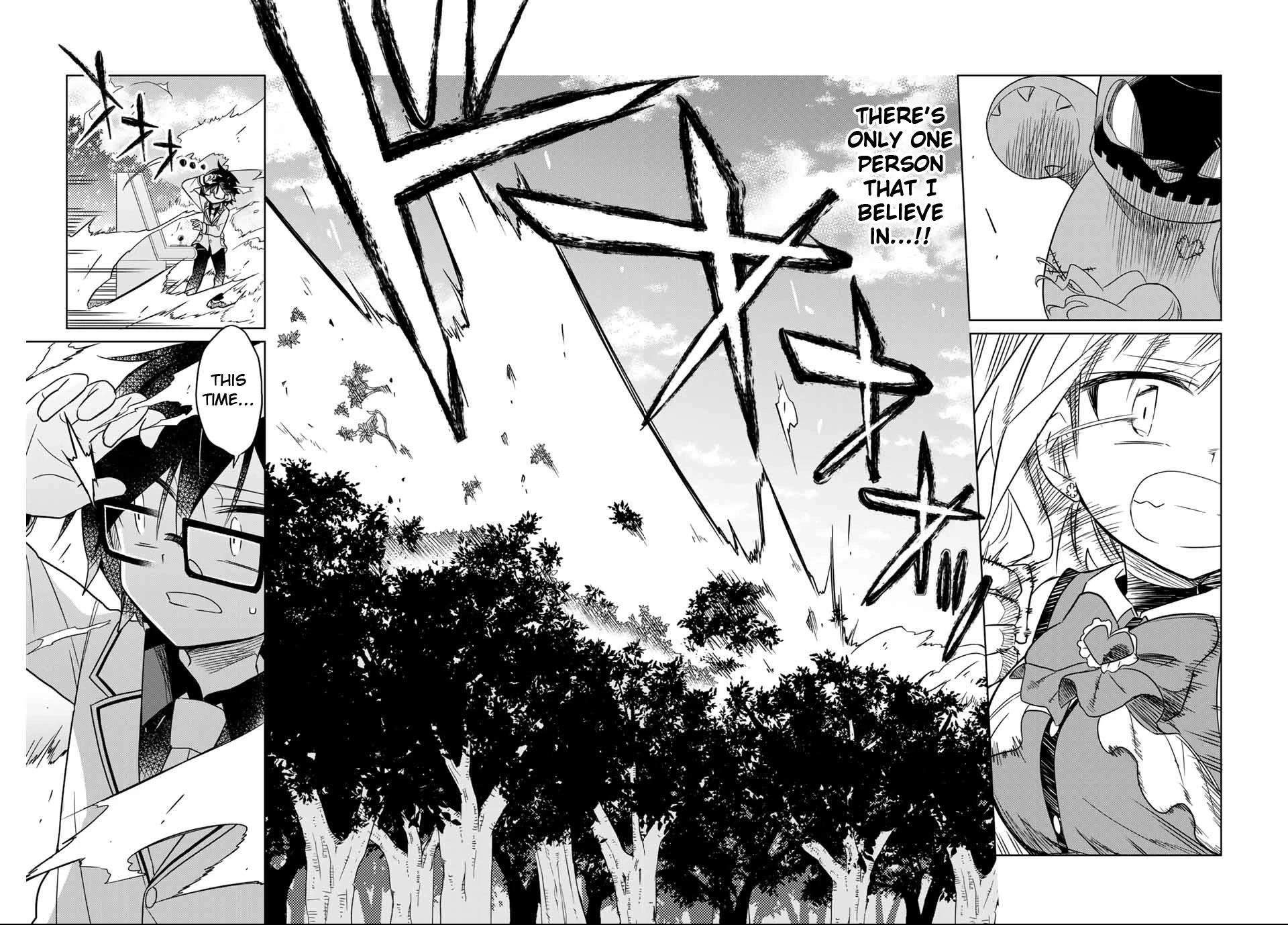 Heroine wa zetsubou shimashita Chapter 1 page 47 - Chapter 1