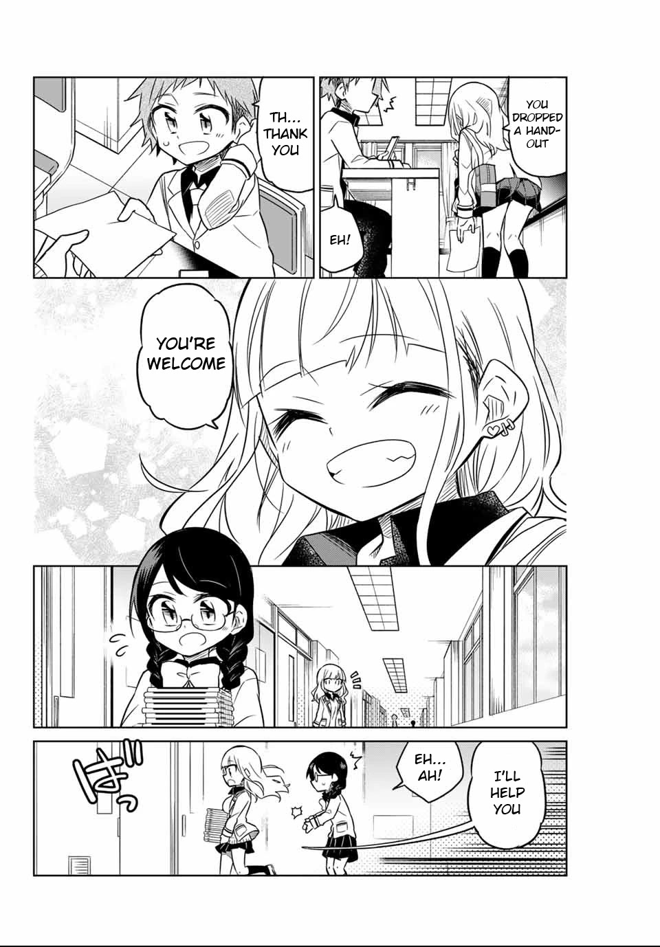 Heroine wa zetsubou shimashita Chapter 1 page 5 - Chapter 1