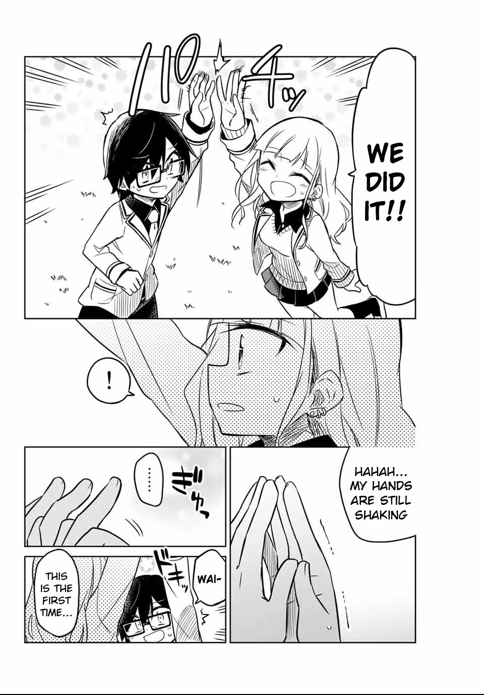 Heroine wa zetsubou shimashita Chapter 1 page 50 - Chapter 1