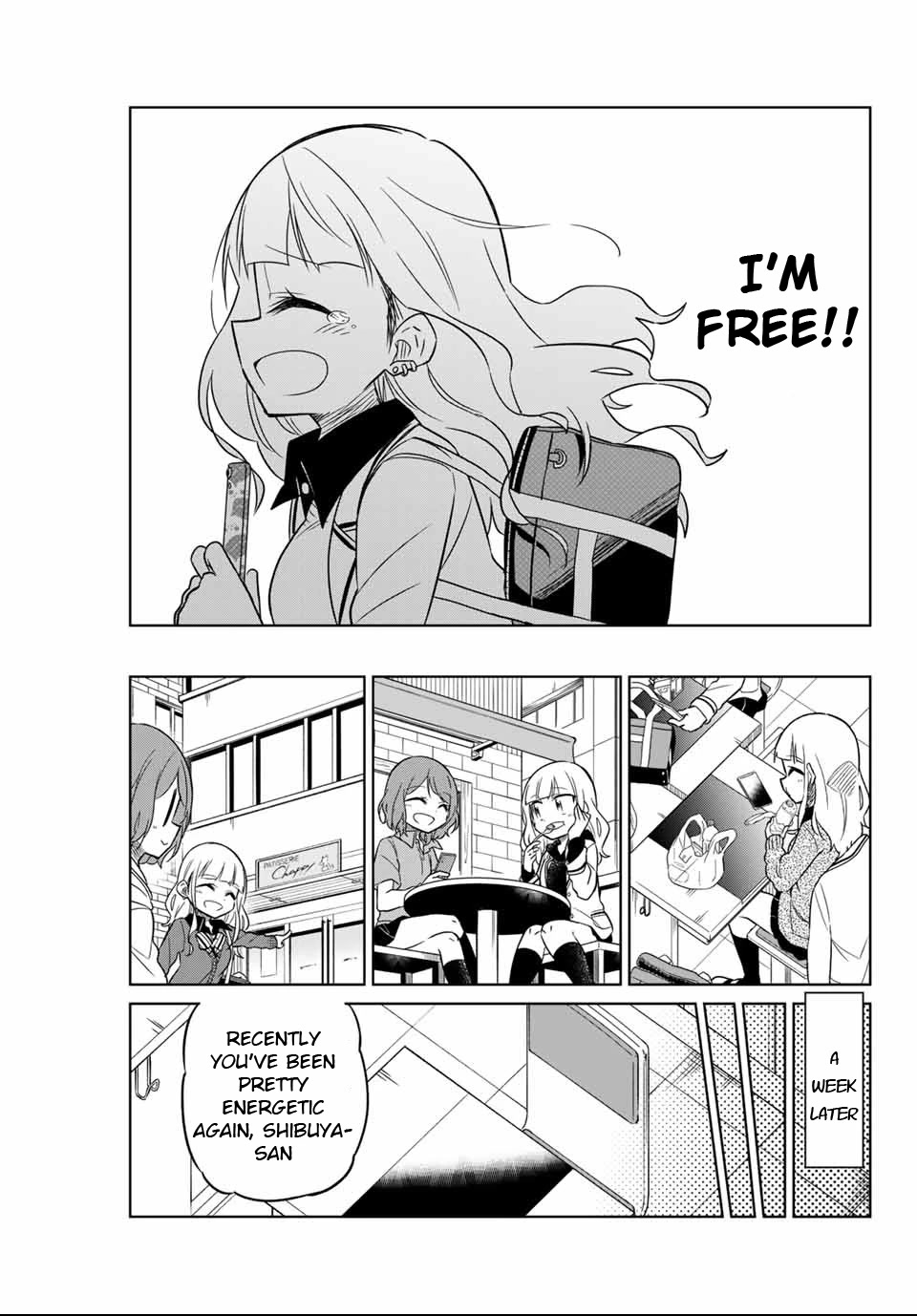 Heroine wa zetsubou shimashita Chapter 1 page 53 - Chapter 1