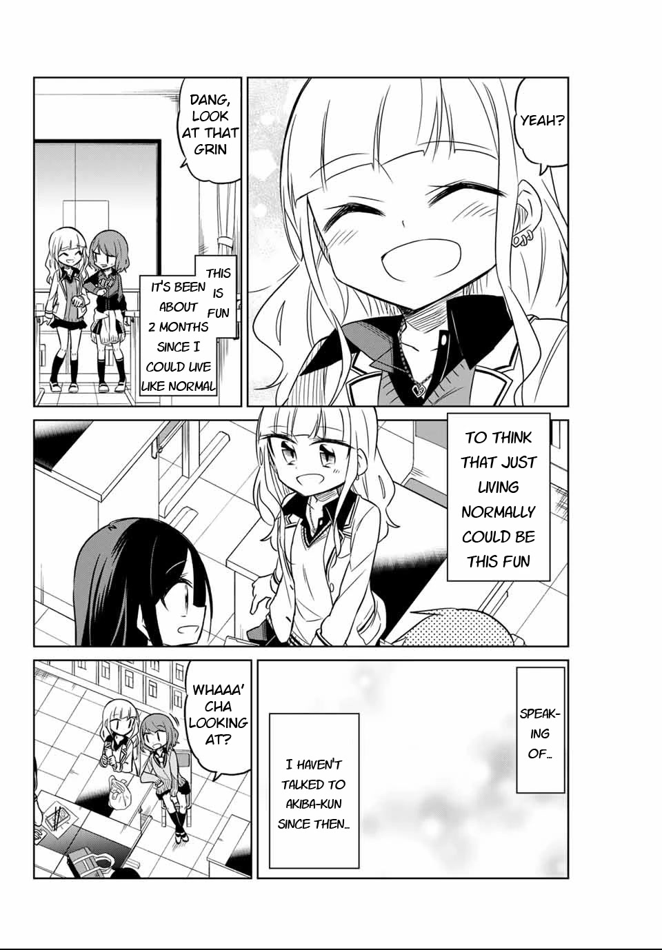 Heroine wa zetsubou shimashita Chapter 1 page 54 - Chapter 1