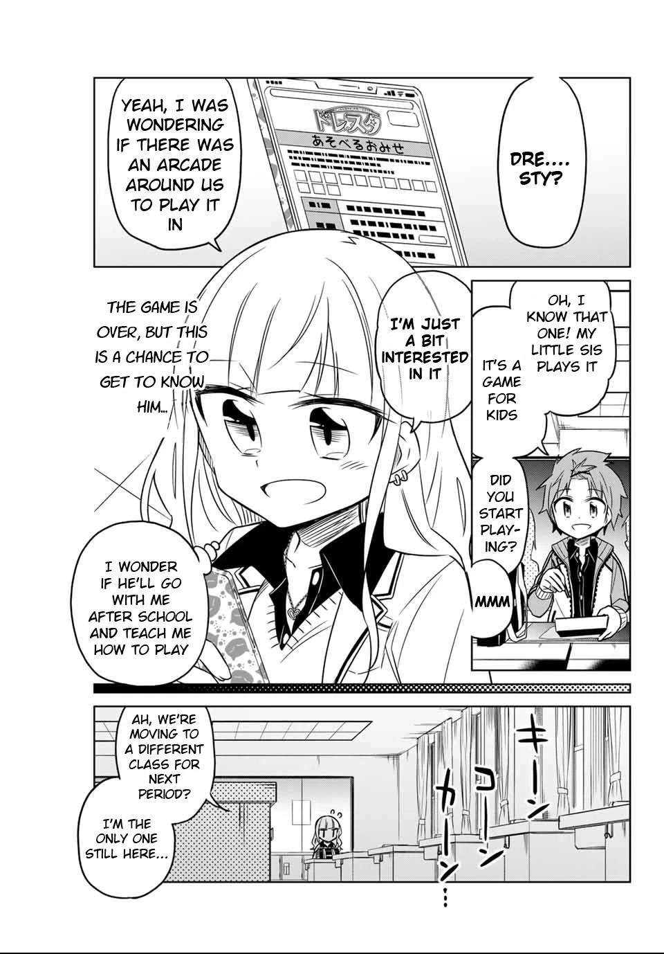 Heroine wa zetsubou shimashita Chapter 1 page 55 - Chapter 1