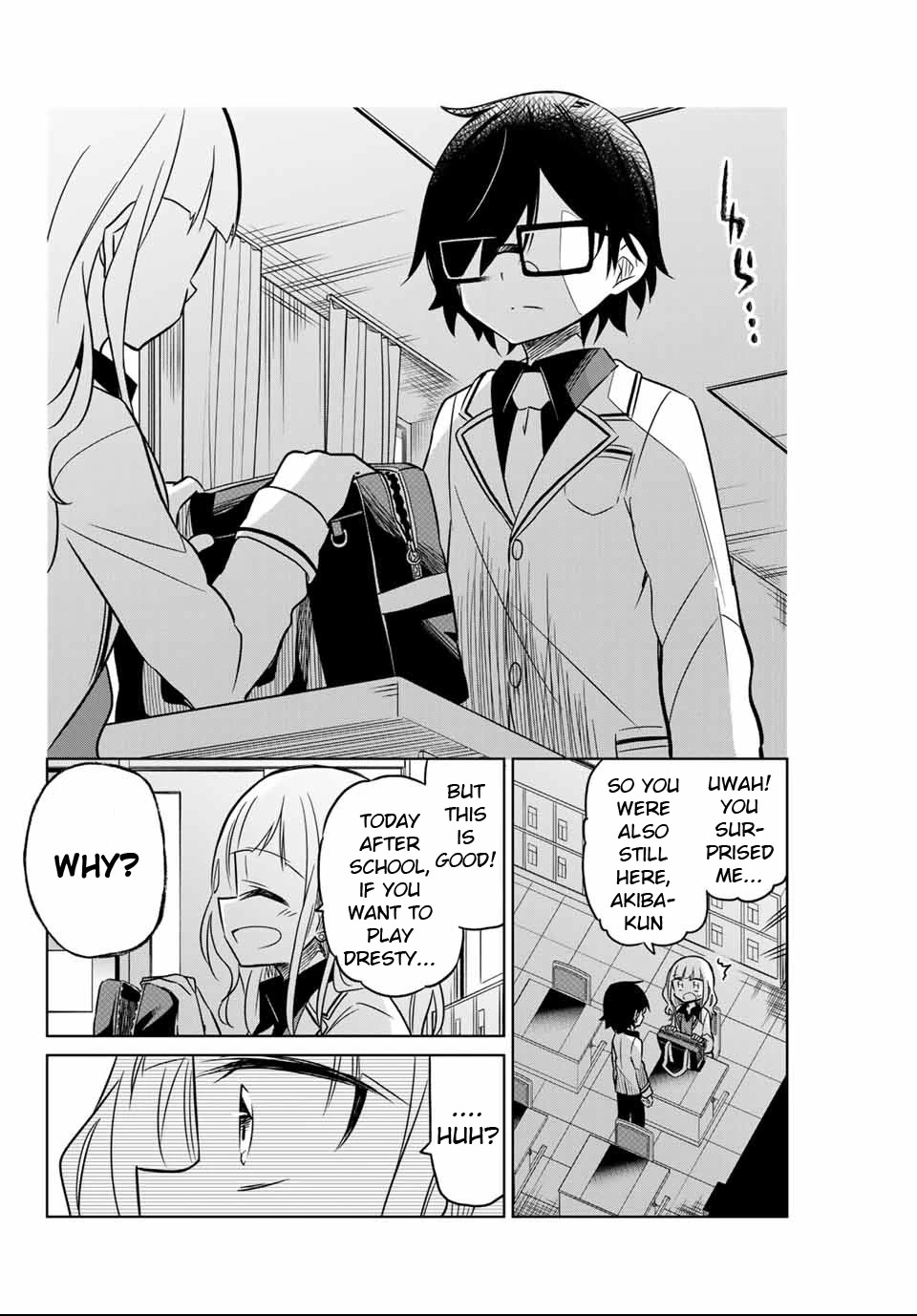 Heroine wa zetsubou shimashita Chapter 1 page 56 - Chapter 1