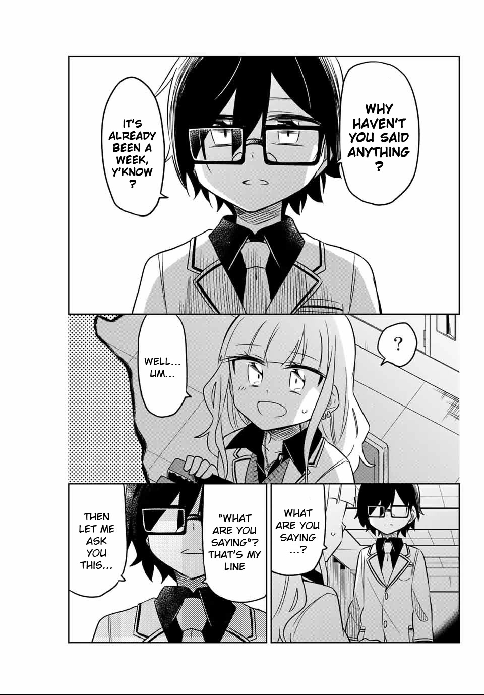 Heroine wa zetsubou shimashita Chapter 1 page 57 - Chapter 1