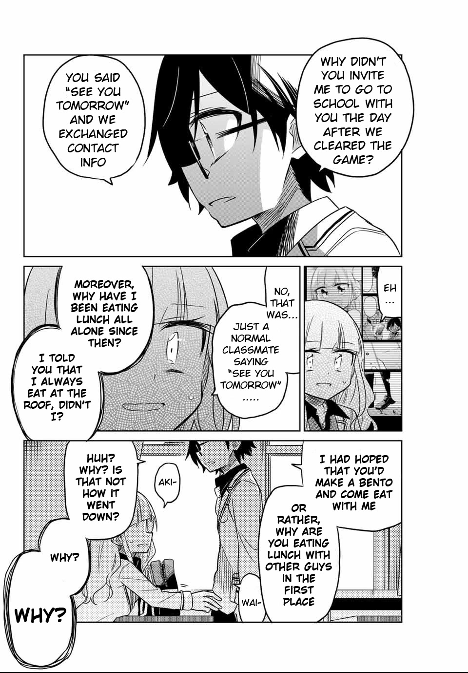 Heroine wa zetsubou shimashita Chapter 1 page 58 - Chapter 1