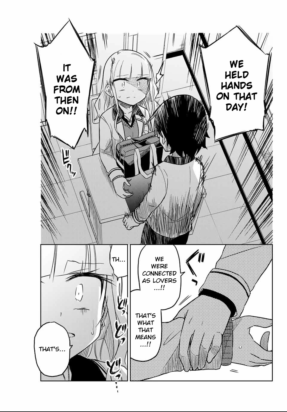Heroine wa zetsubou shimashita Chapter 1 page 59 - Chapter 1