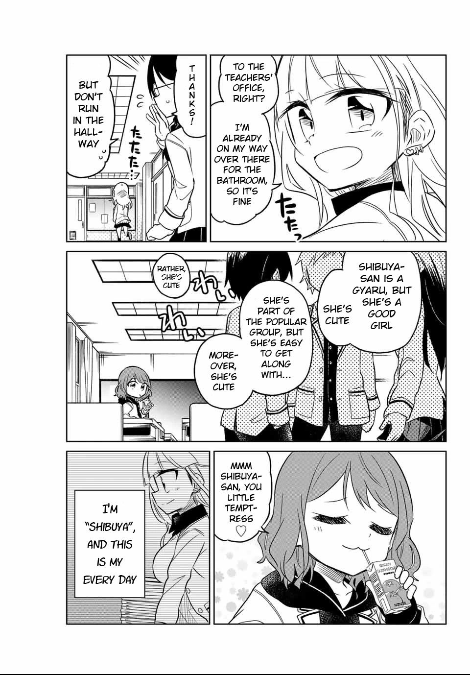 Heroine wa zetsubou shimashita Chapter 1 page 6 - Chapter 1