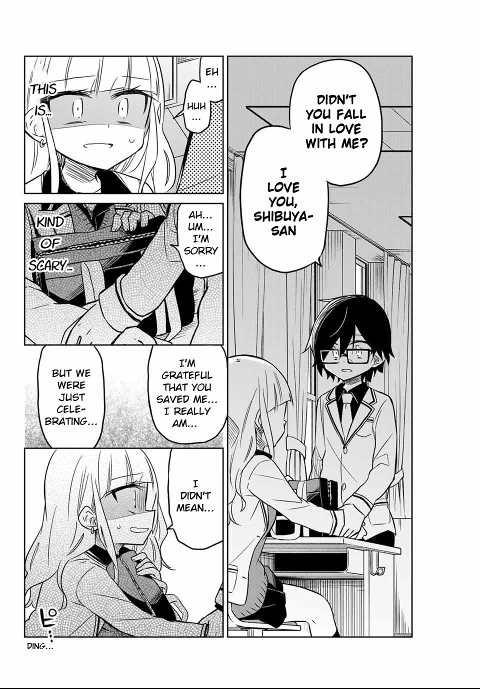 Heroine wa zetsubou shimashita Chapter 1 page 60 - Chapter 1