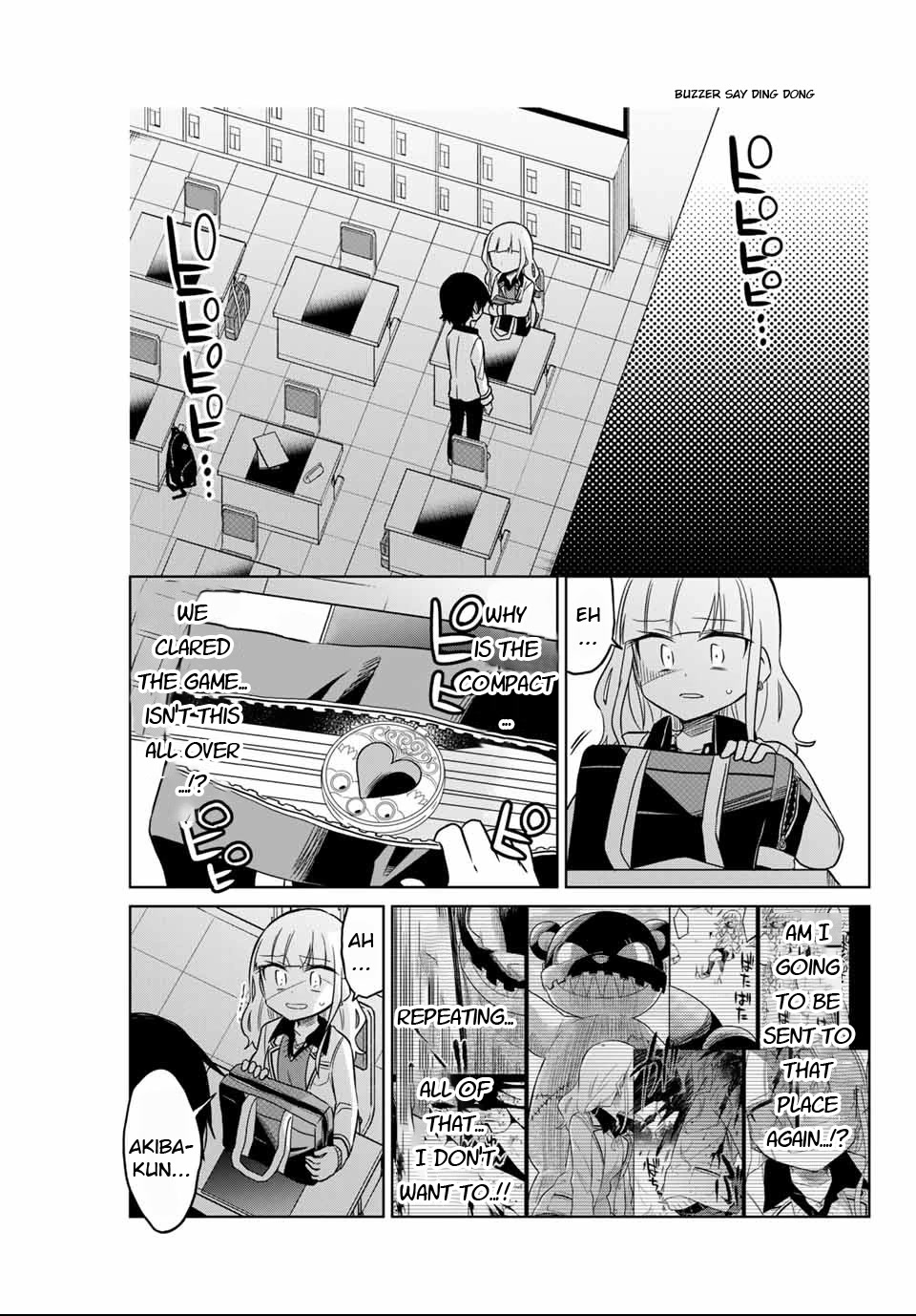 Heroine wa zetsubou shimashita Chapter 1 page 61 - Chapter 1