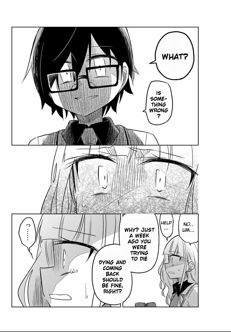 Heroine wa zetsubou shimashita Chapter 1 page 62 - Chapter 1