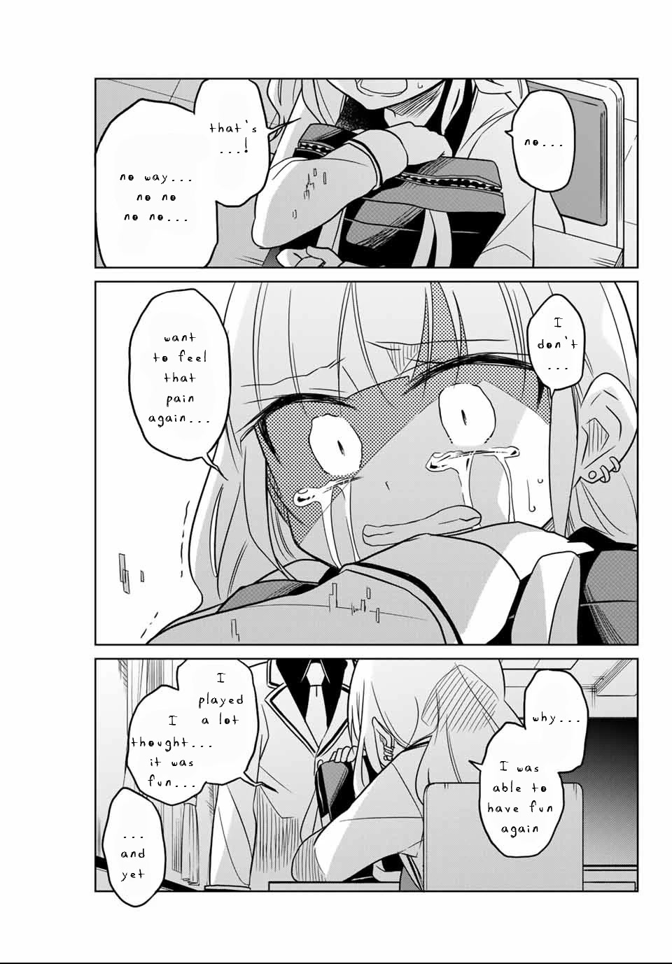Heroine wa zetsubou shimashita Chapter 1 page 63 - Chapter 1