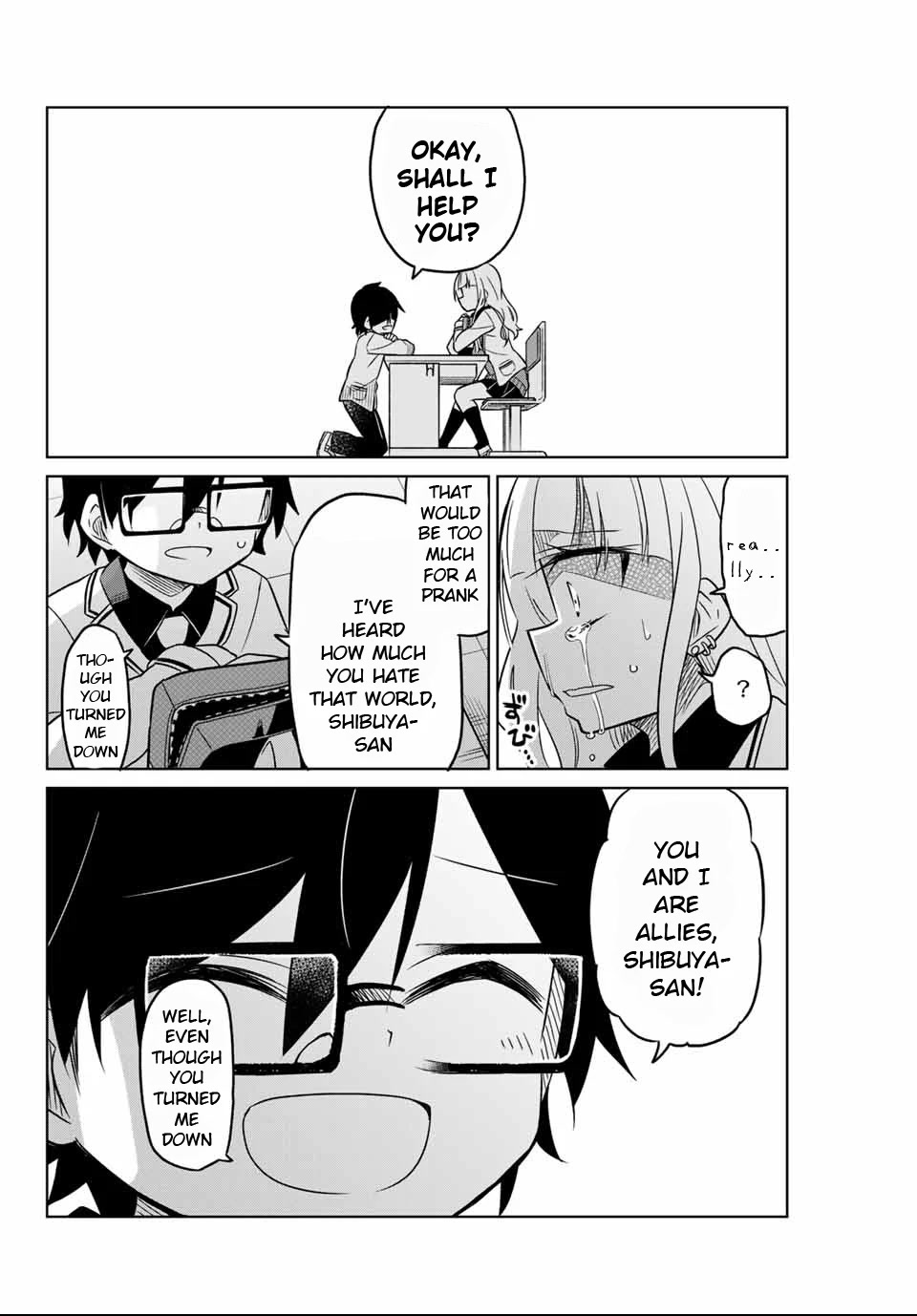 Heroine wa zetsubou shimashita Chapter 1 page 64 - Chapter 1