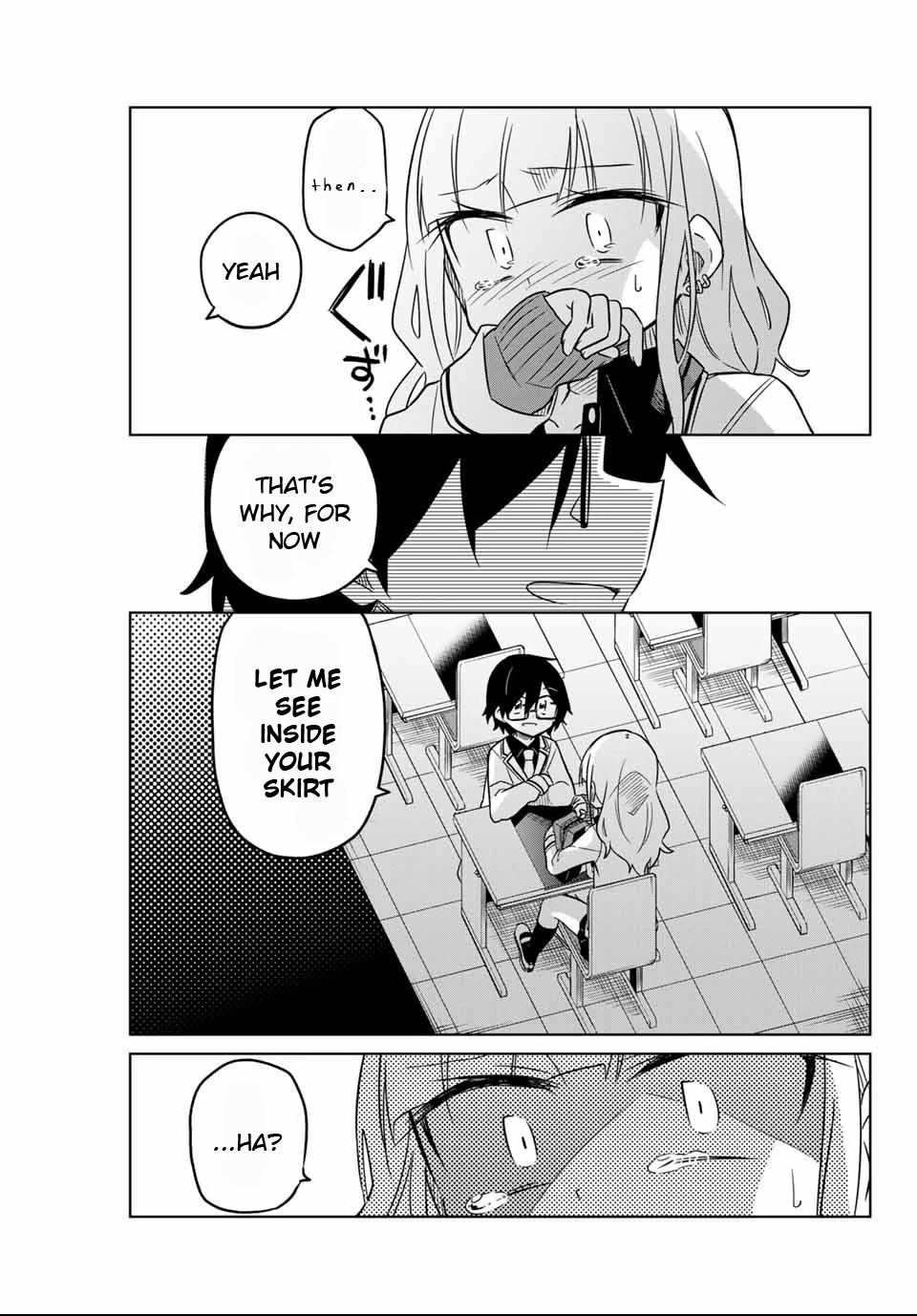 Heroine wa zetsubou shimashita Chapter 1 page 65 - Chapter 1