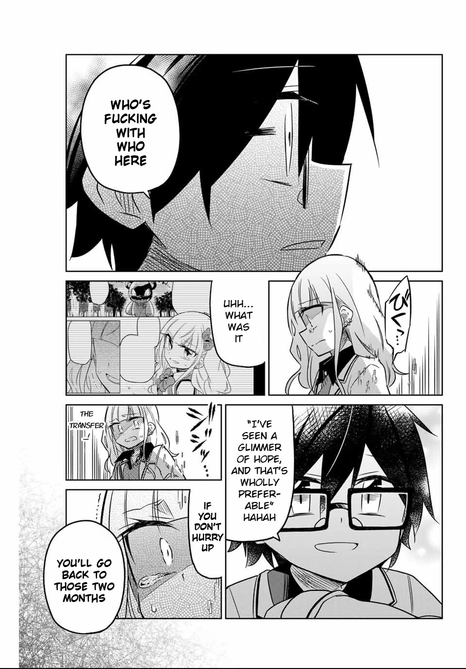 Heroine wa zetsubou shimashita Chapter 1 page 67 - Chapter 1