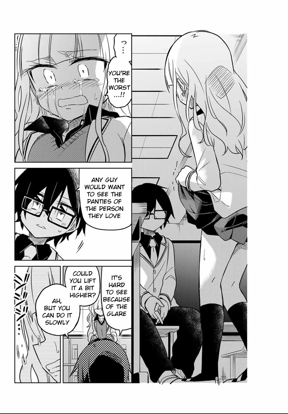 Heroine wa zetsubou shimashita Chapter 1 page 68 - Chapter 1