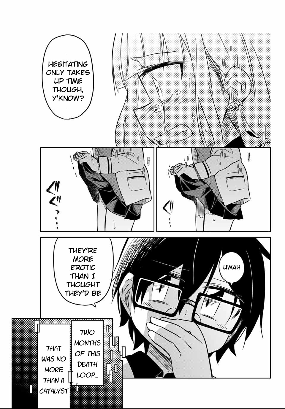 Heroine wa zetsubou shimashita Chapter 1 page 69 - Chapter 1