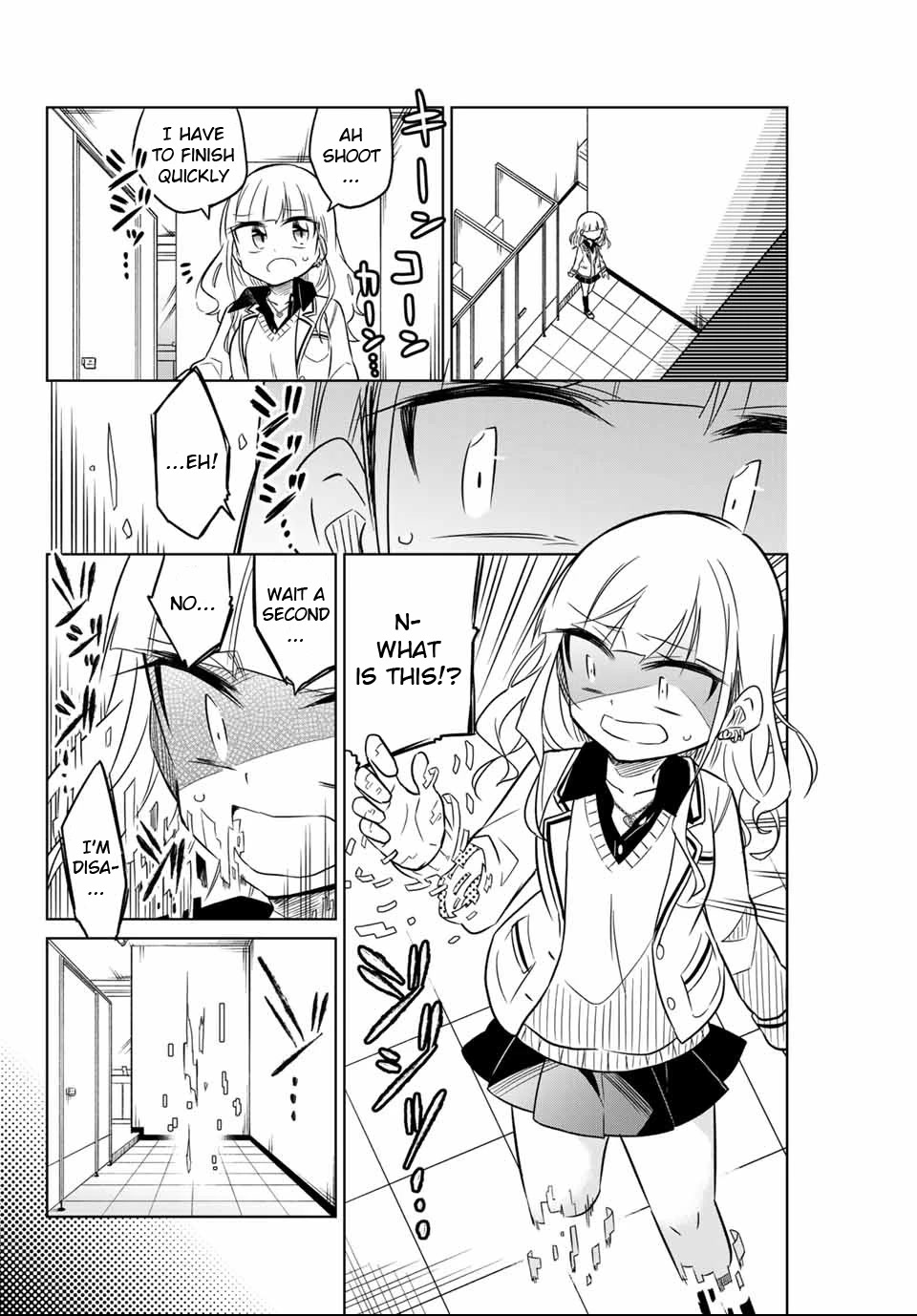 Heroine wa zetsubou shimashita Chapter 1 page 7 - Chapter 1