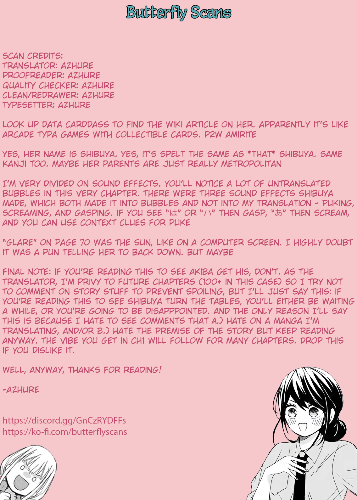 Heroine wa zetsubou shimashita Chapter 1 page 71 - Chapter 1
