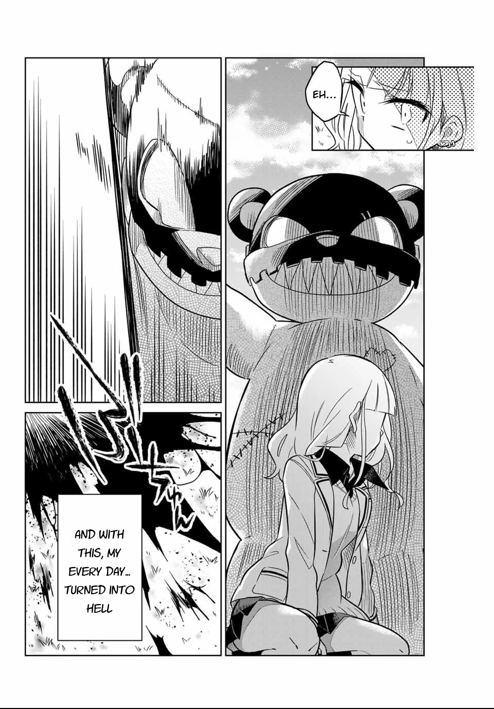 Heroine wa zetsubou shimashita Chapter 1 page 9 - Chapter 1