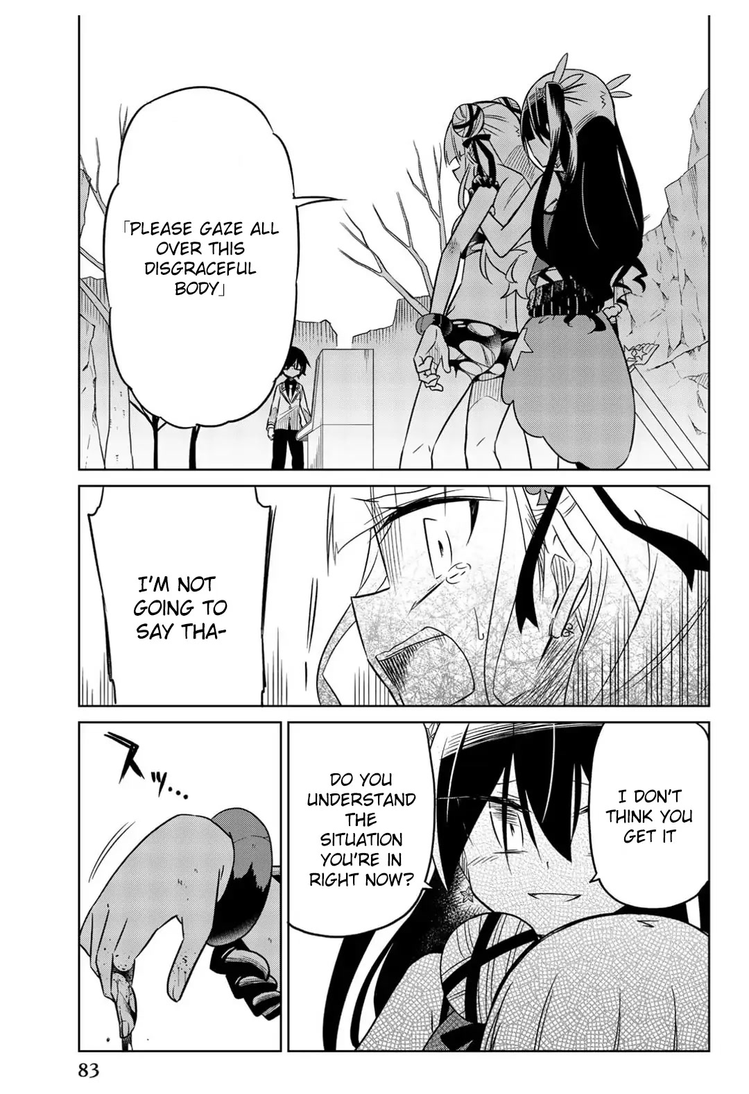Heroine wa zetsubou shimashita Chapter 10 page 11 - Chapter 10