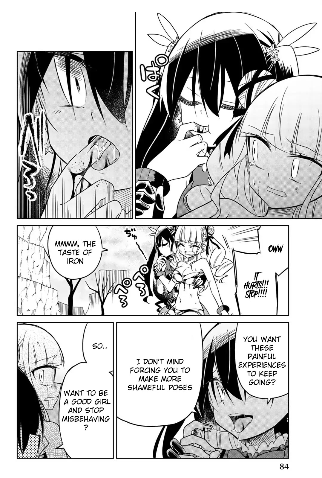 Heroine wa zetsubou shimashita Chapter 10 page 12 - Chapter 10