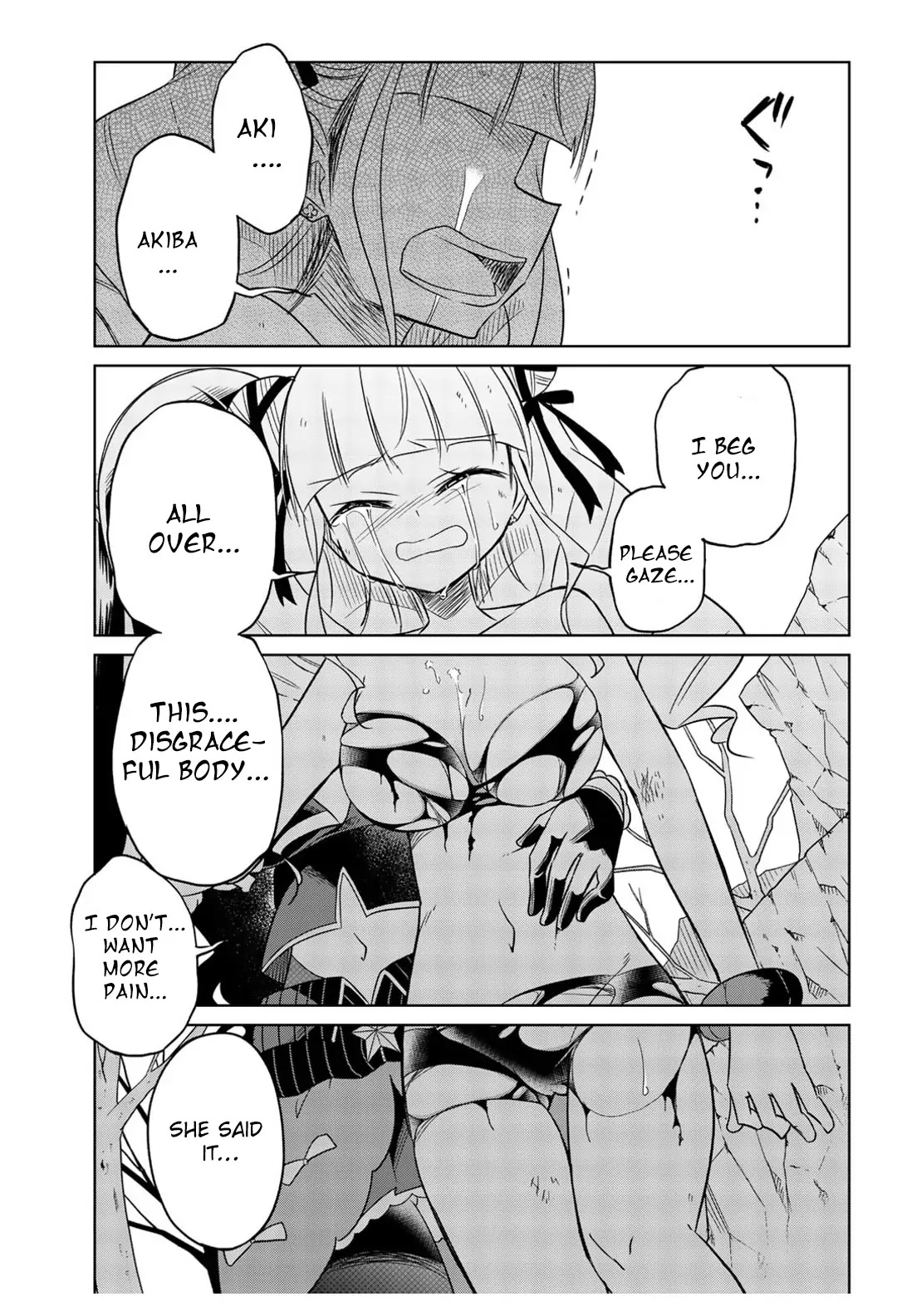 Heroine wa zetsubou shimashita Chapter 10 page 13 - Chapter 10