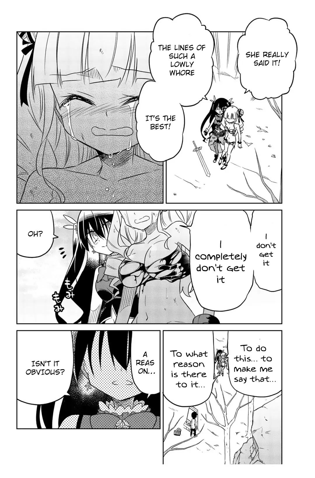 Heroine wa zetsubou shimashita Chapter 10 page 14 - Chapter 10