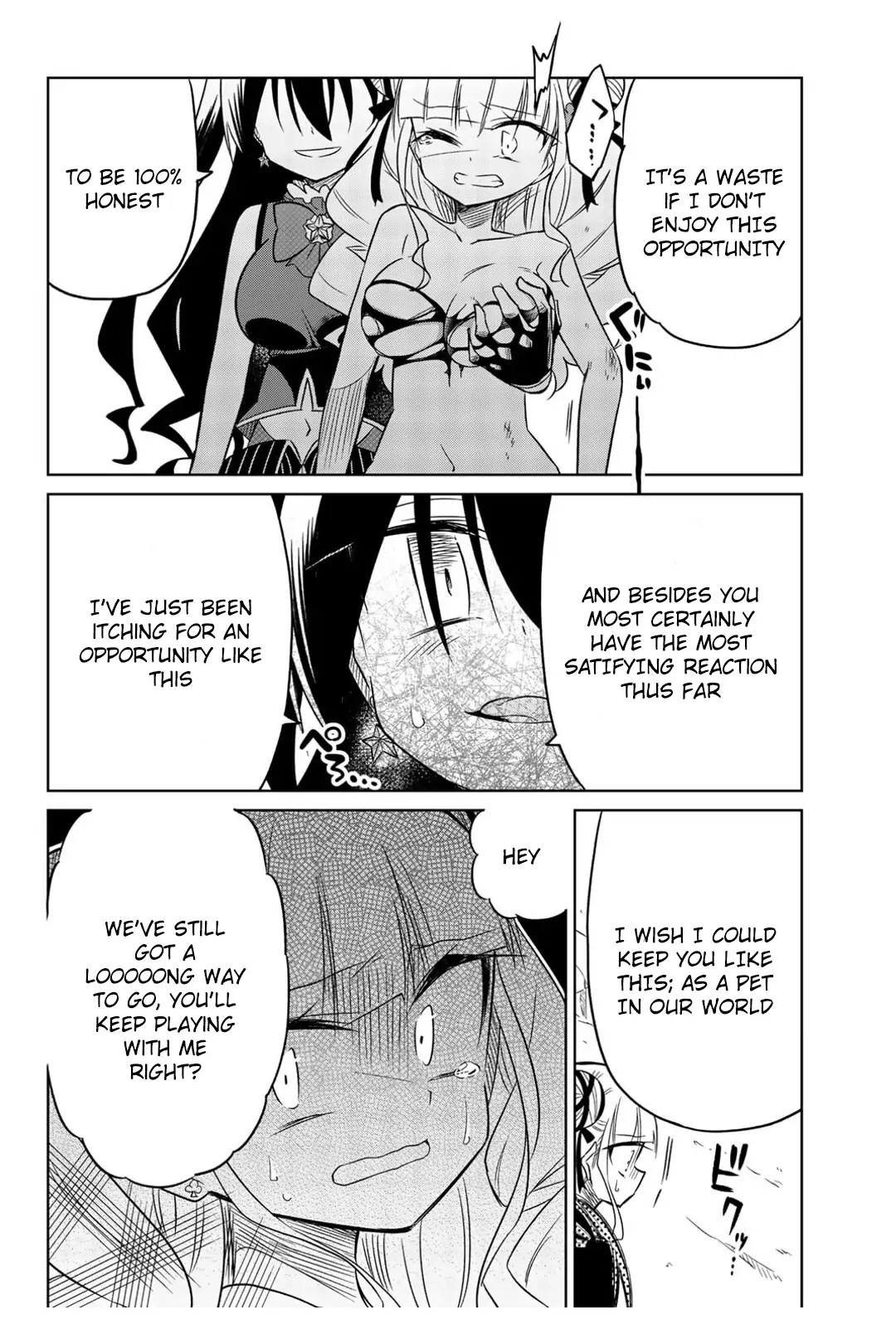 Heroine wa zetsubou shimashita Chapter 10 page 16 - Chapter 10