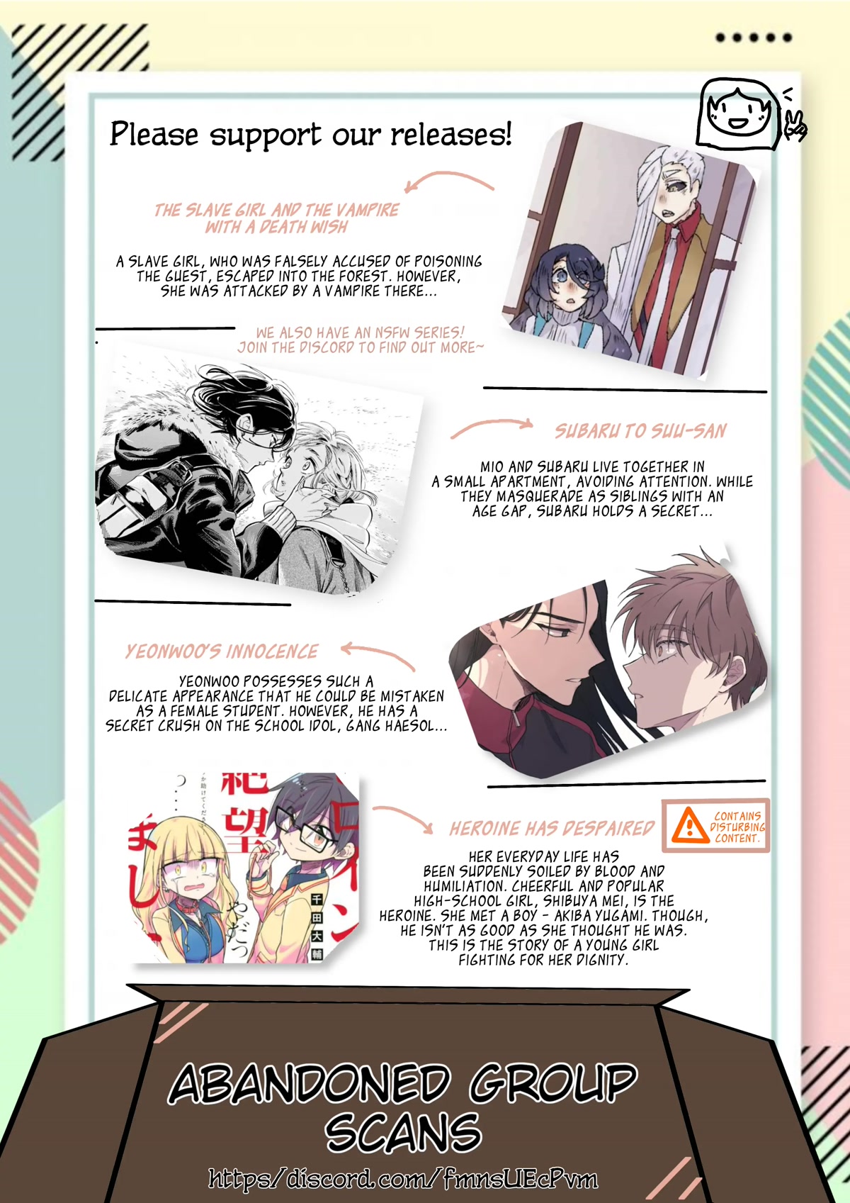 Heroine wa zetsubou shimashita Chapter 10 page 18 - Chapter 10
