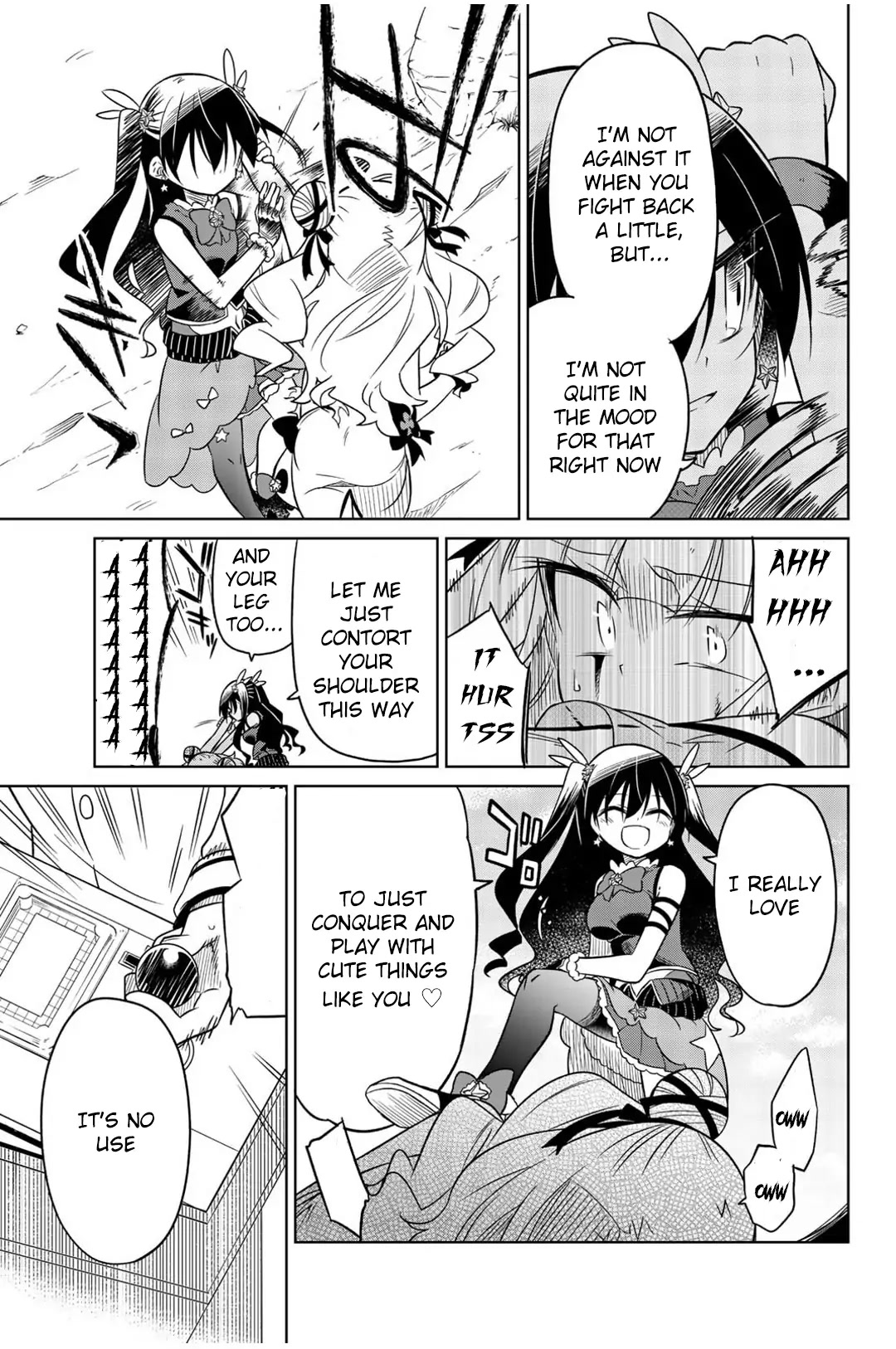 Heroine wa zetsubou shimashita Chapter 10 page 3 - Chapter 10