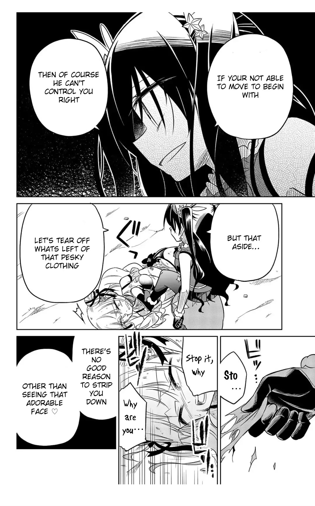 Heroine wa zetsubou shimashita Chapter 10 page 4 - Chapter 10