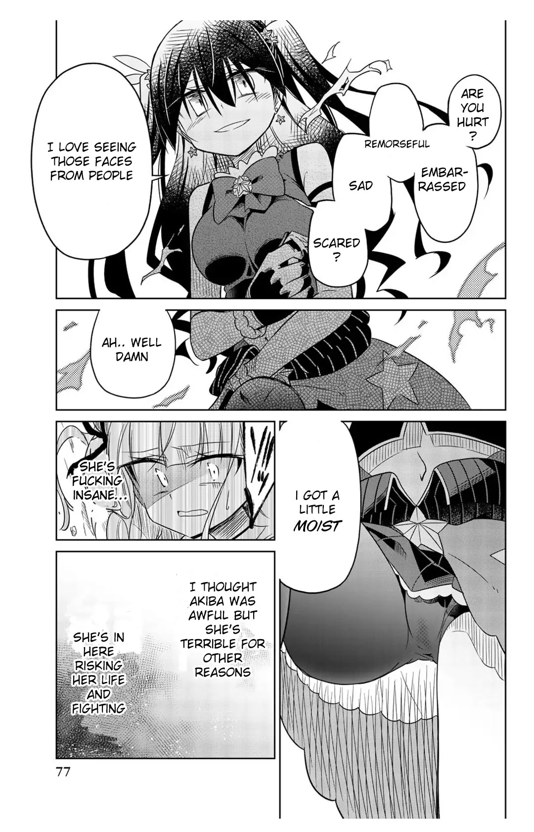 Heroine wa zetsubou shimashita Chapter 10 page 5 - Chapter 10