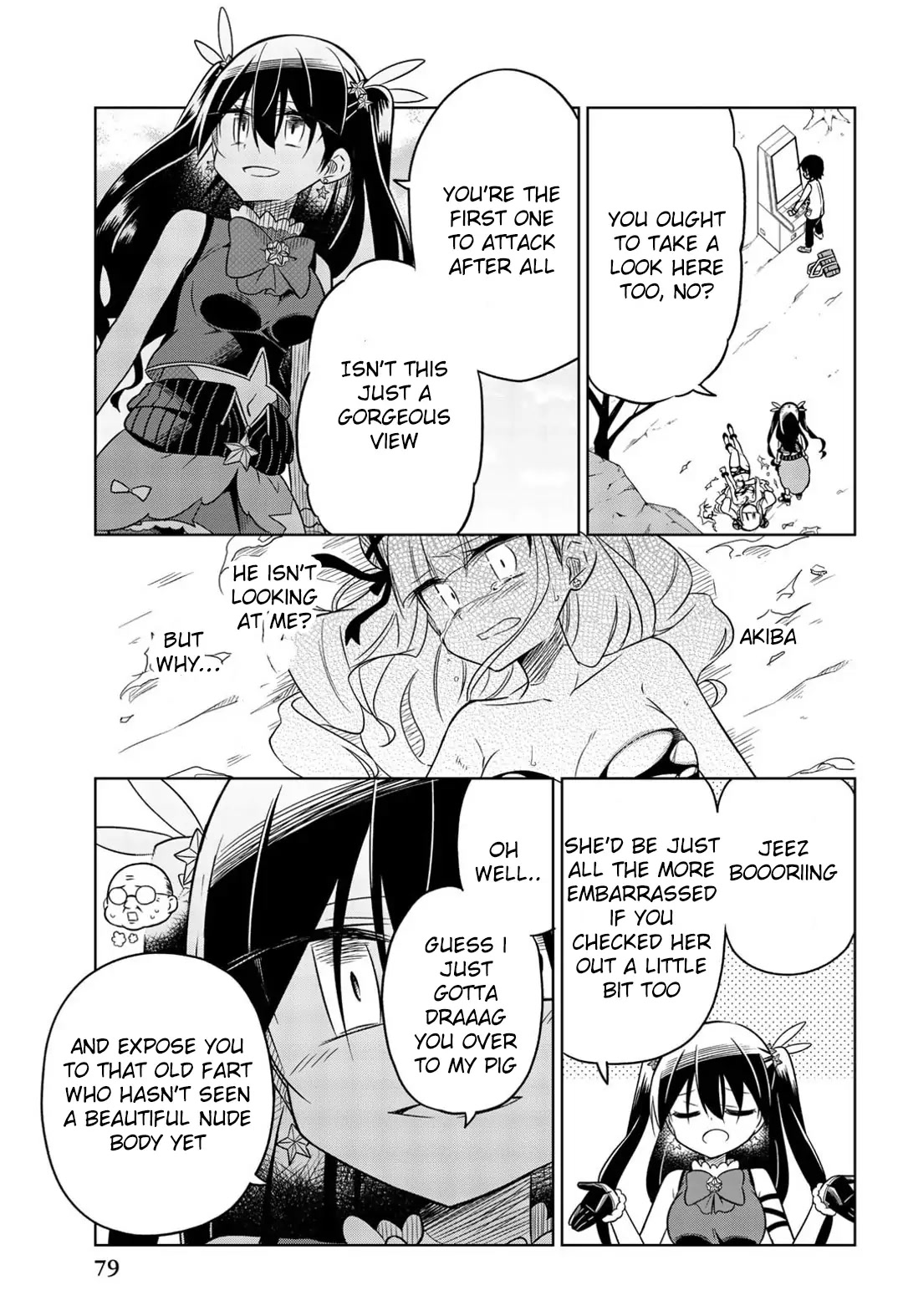 Heroine wa zetsubou shimashita Chapter 10 page 7 - Chapter 10