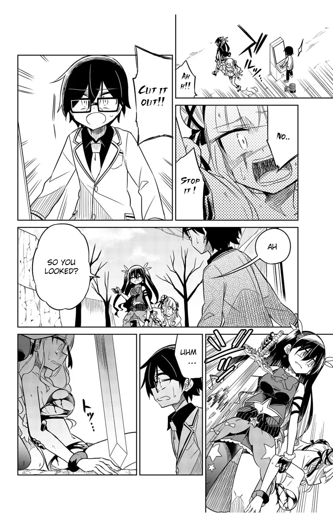 Heroine wa zetsubou shimashita Chapter 10 page 8 - Chapter 10