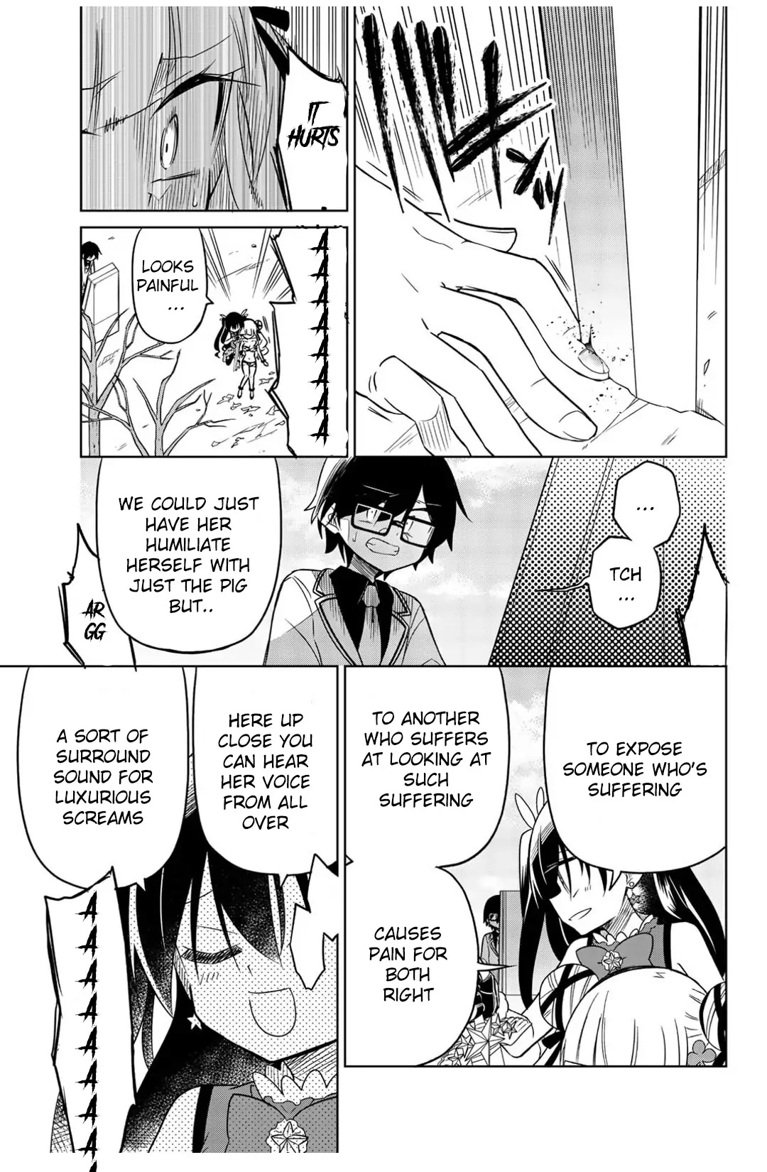 Heroine wa zetsubou shimashita Chapter 10 page 9 - Chapter 10