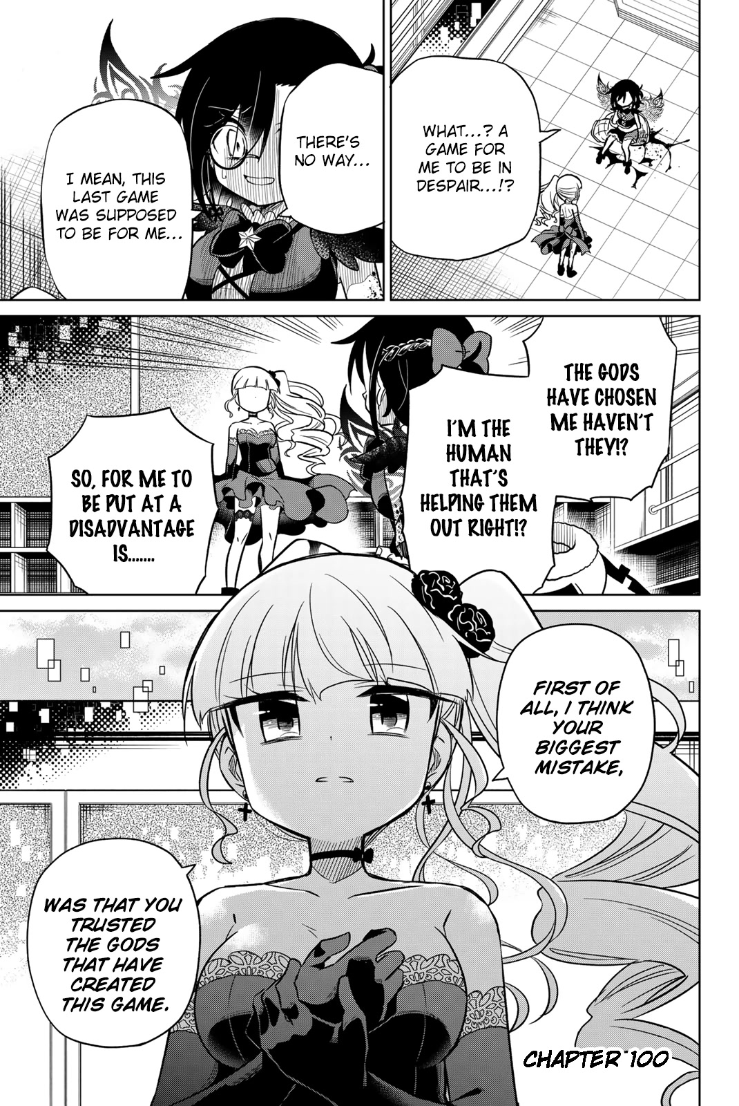 Heroine wa zetsubou shimashita Chapter 100 page 1 - Chapter 100