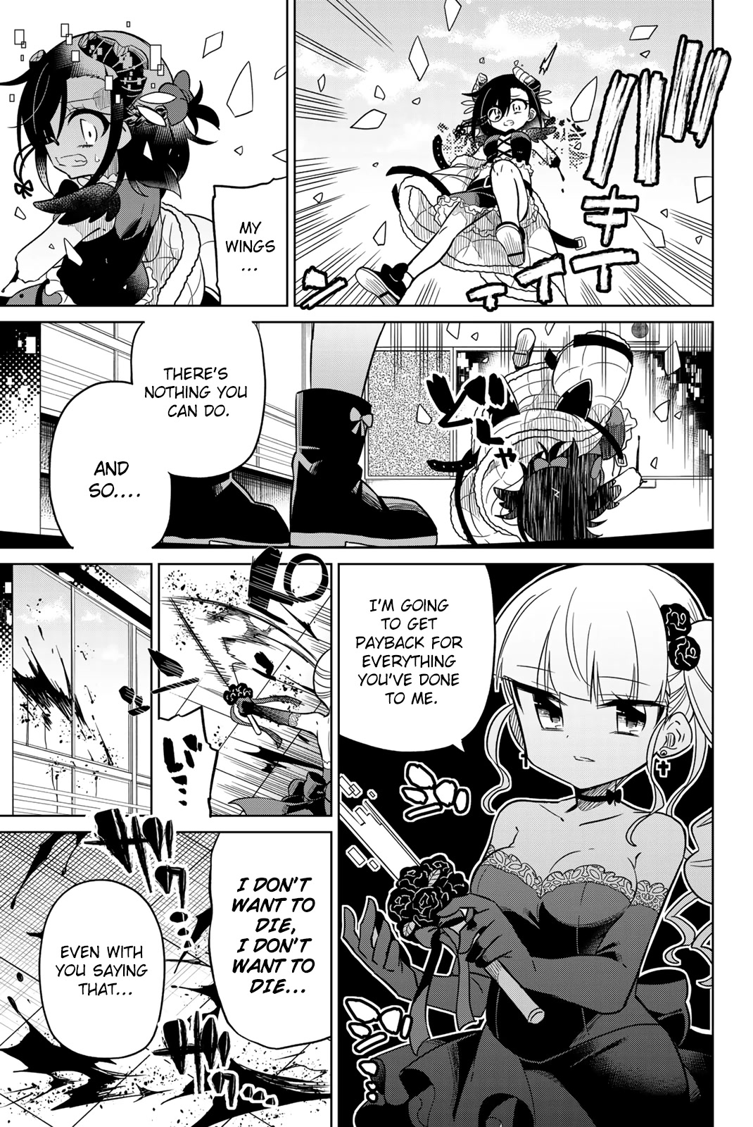 Heroine wa zetsubou shimashita Chapter 100 page 11 - Chapter 100