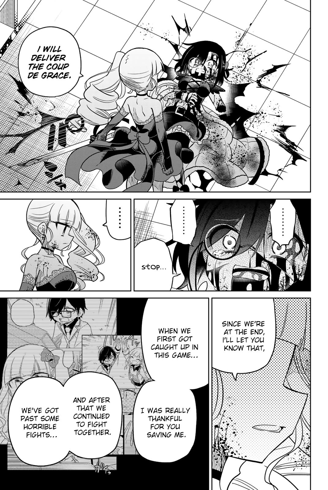 Heroine wa zetsubou shimashita Chapter 100 page 13 - Chapter 100