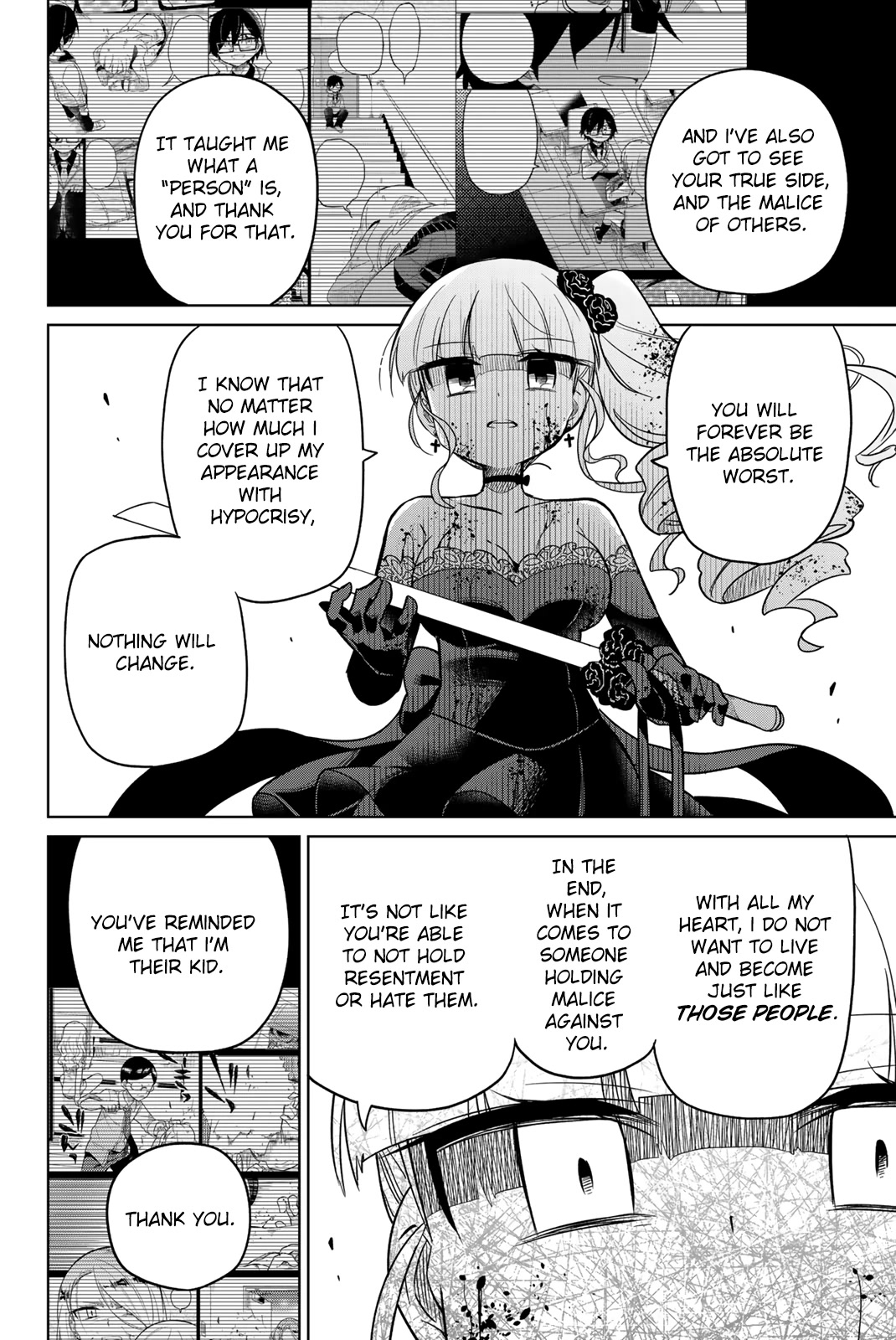 Heroine wa zetsubou shimashita Chapter 100 page 14 - Chapter 100