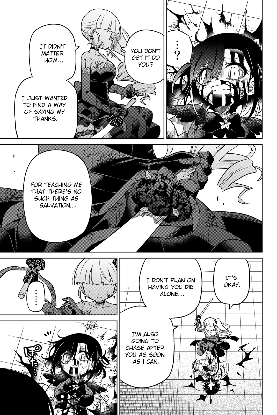 Heroine wa zetsubou shimashita Chapter 100 page 15 - Chapter 100
