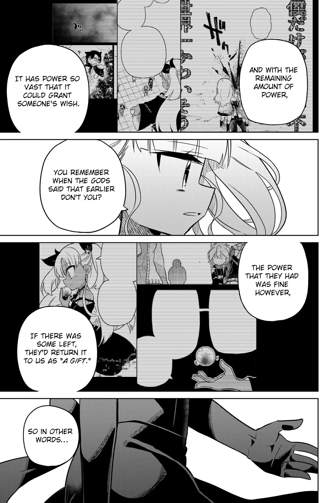 Heroine wa zetsubou shimashita Chapter 100 page 3 - Chapter 100