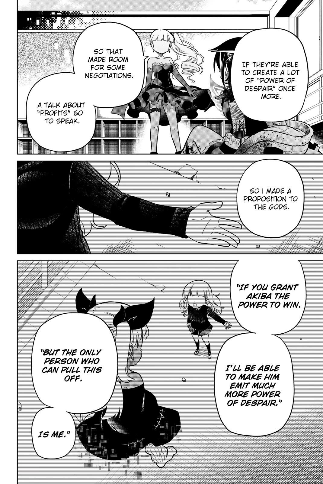 Heroine wa zetsubou shimashita Chapter 100 page 4 - Chapter 100
