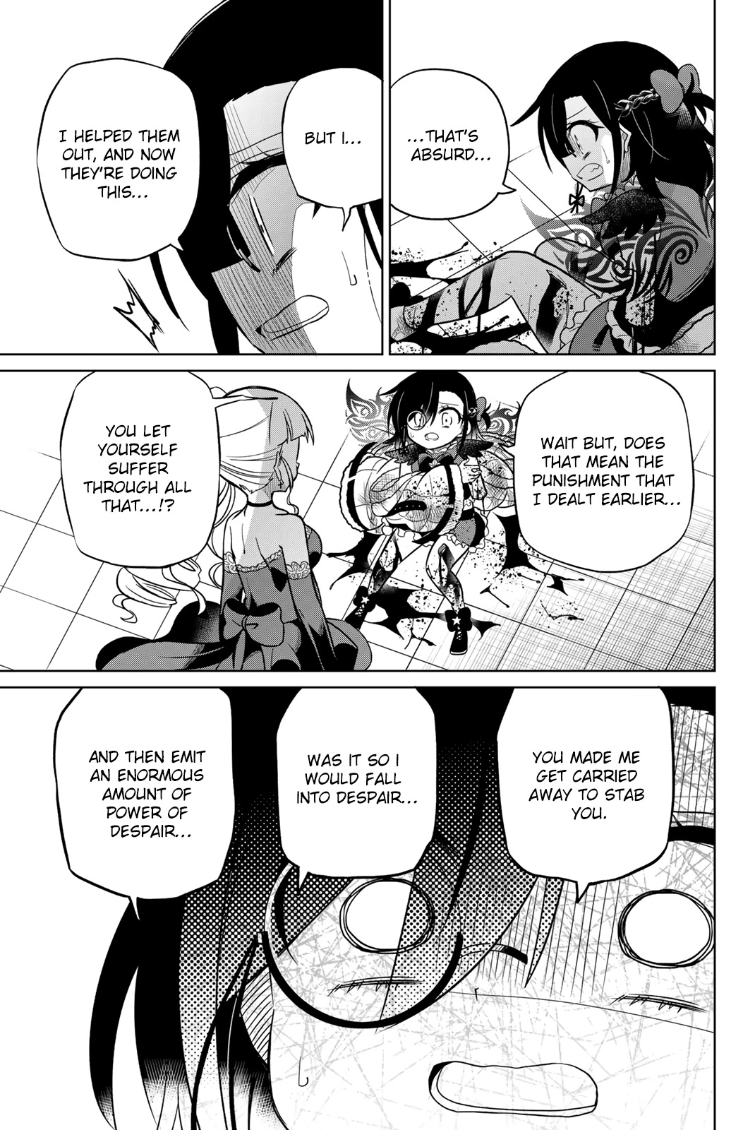 Heroine wa zetsubou shimashita Chapter 100 page 5 - Chapter 100