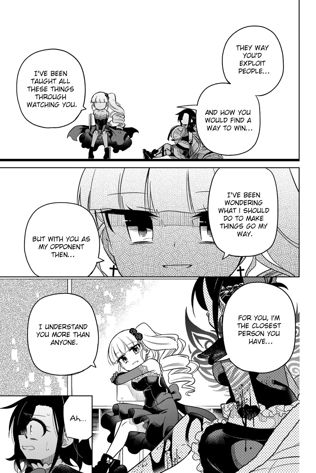 Heroine wa zetsubou shimashita Chapter 100 page 7 - Chapter 100