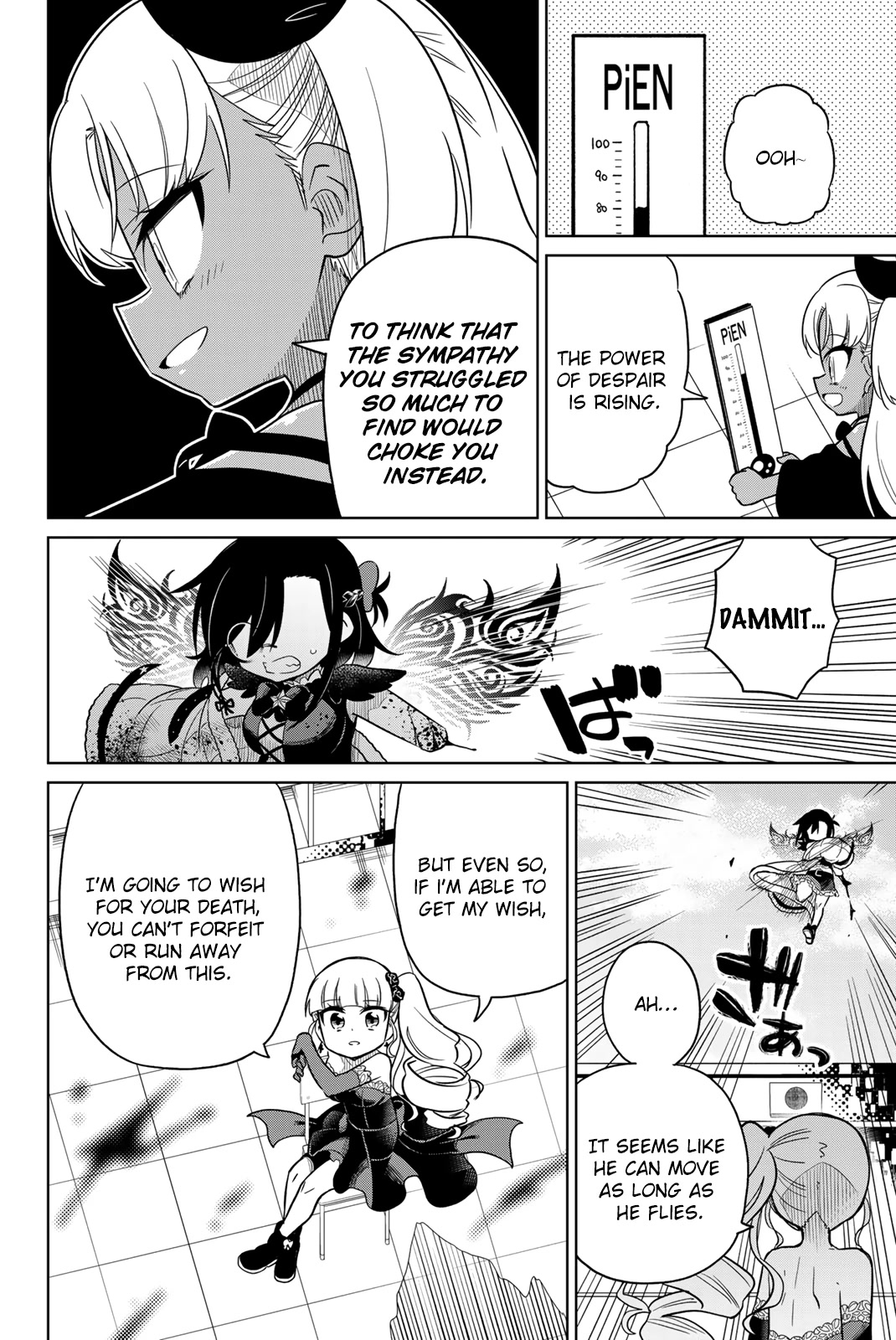 Heroine wa zetsubou shimashita Chapter 100 page 8 - Chapter 100