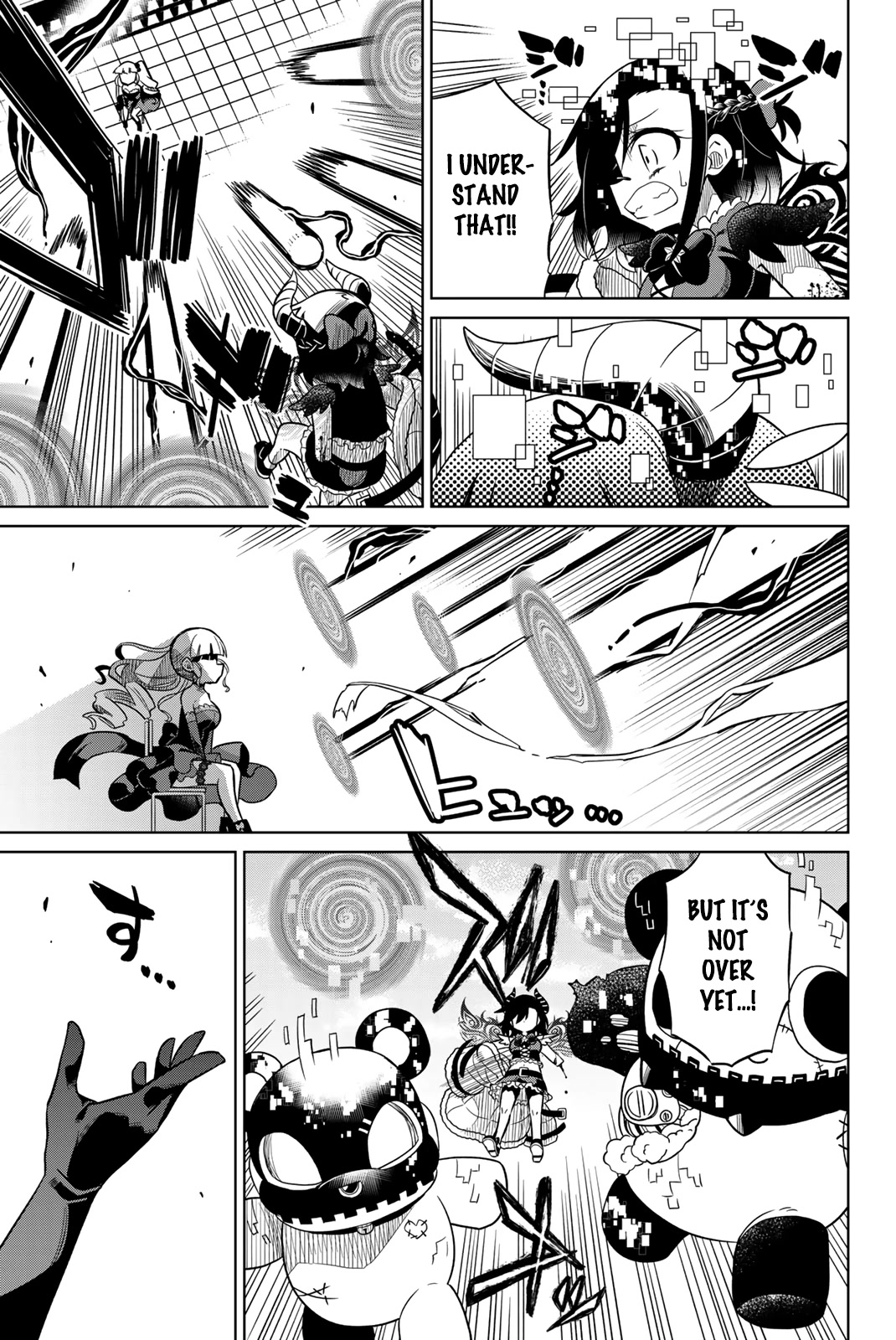Heroine wa zetsubou shimashita Chapter 100 page 9 - Chapter 100