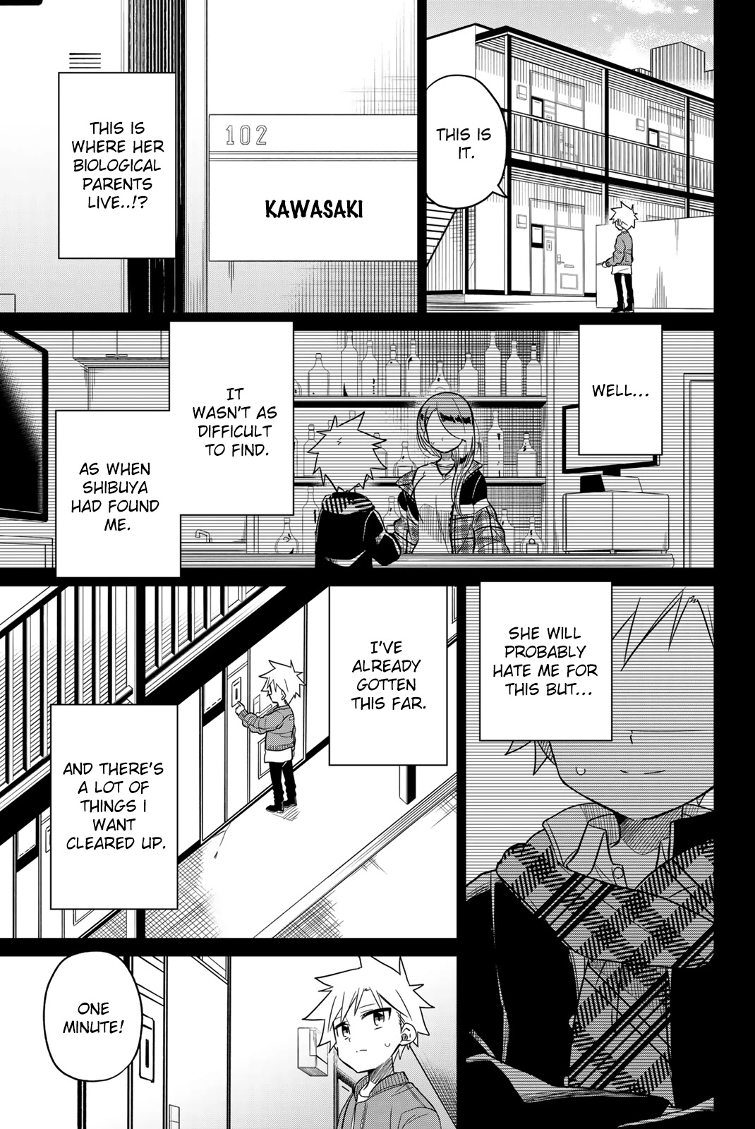 Heroine wa zetsubou shimashita Chapter 101 page 13 - Chapter 101