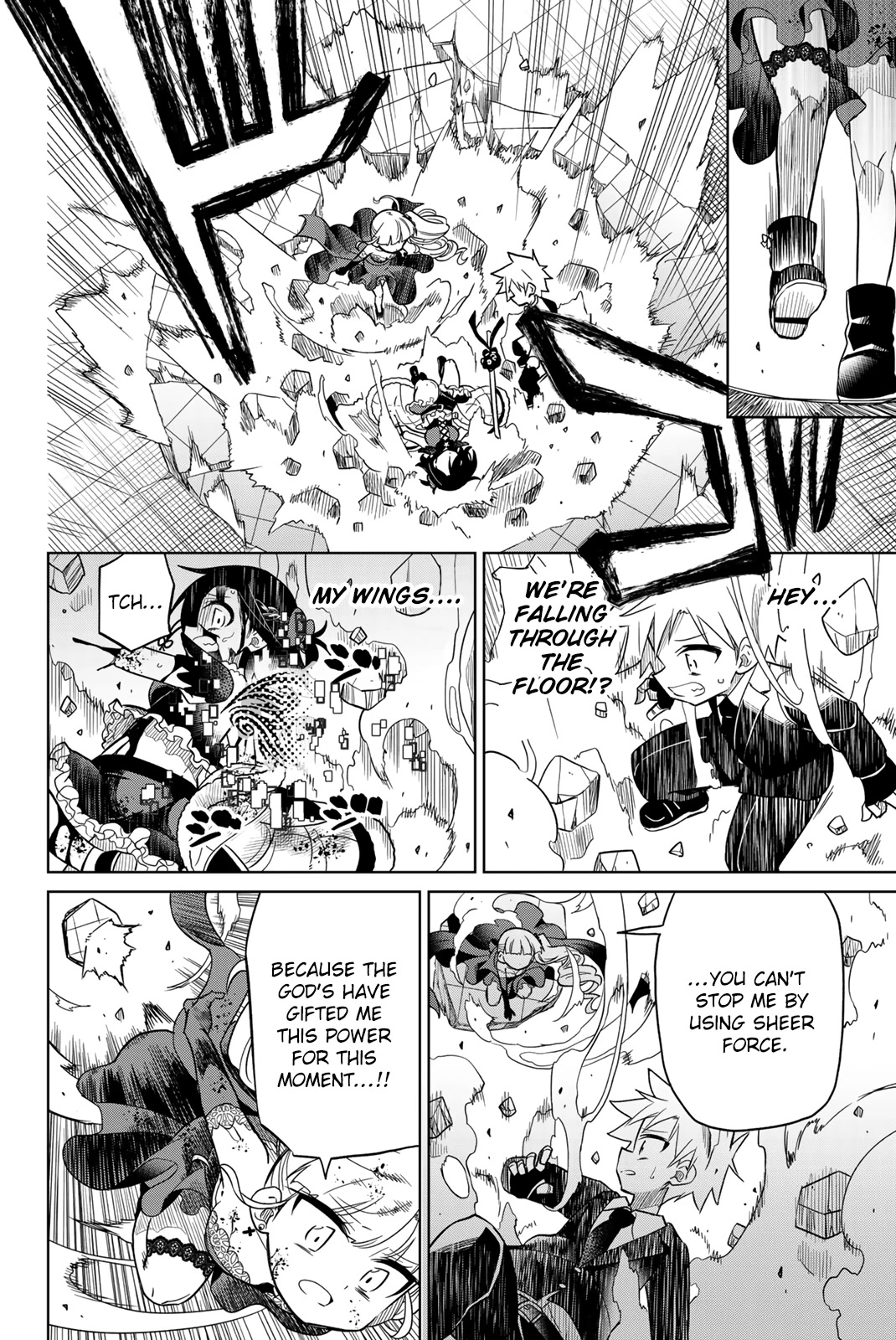 Heroine wa zetsubou shimashita Chapter 101 page 2 - Chapter 101