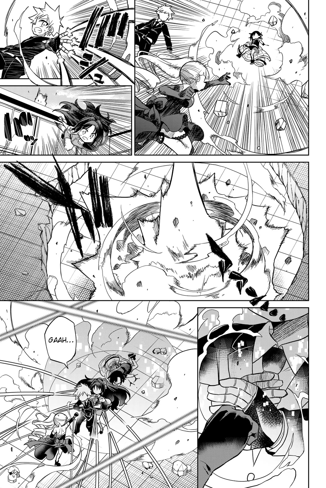 Heroine wa zetsubou shimashita Chapter 101 page 3 - Chapter 101