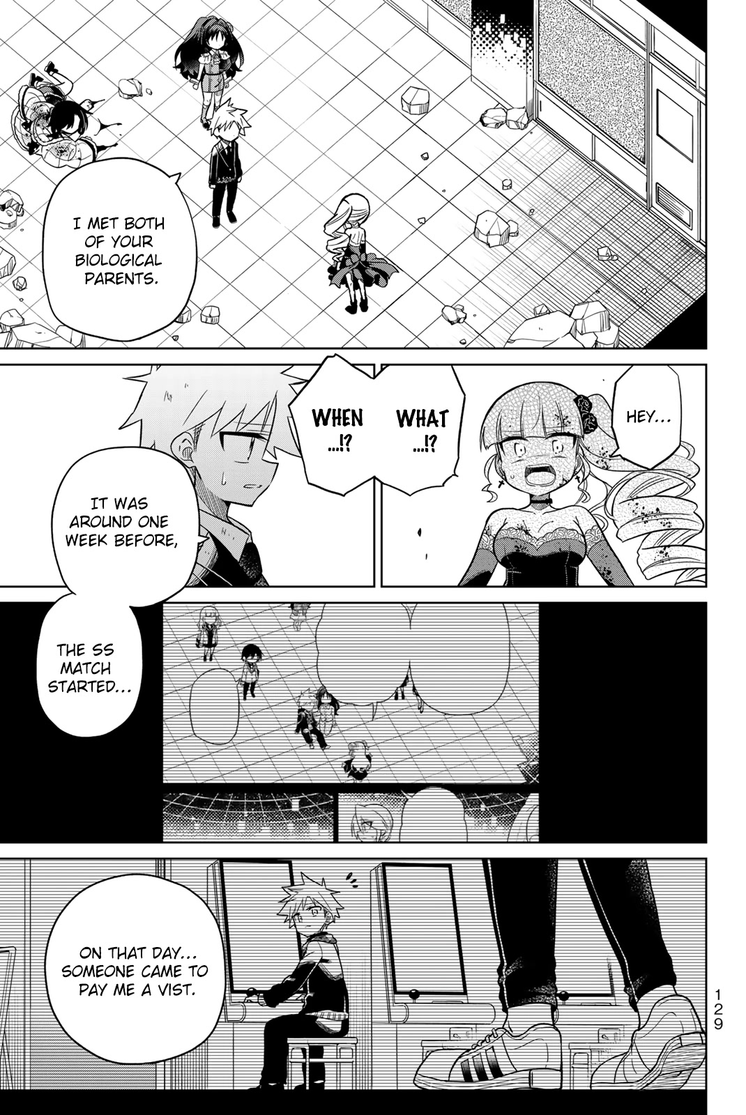 Heroine wa zetsubou shimashita Chapter 101 page 7 - Chapter 101